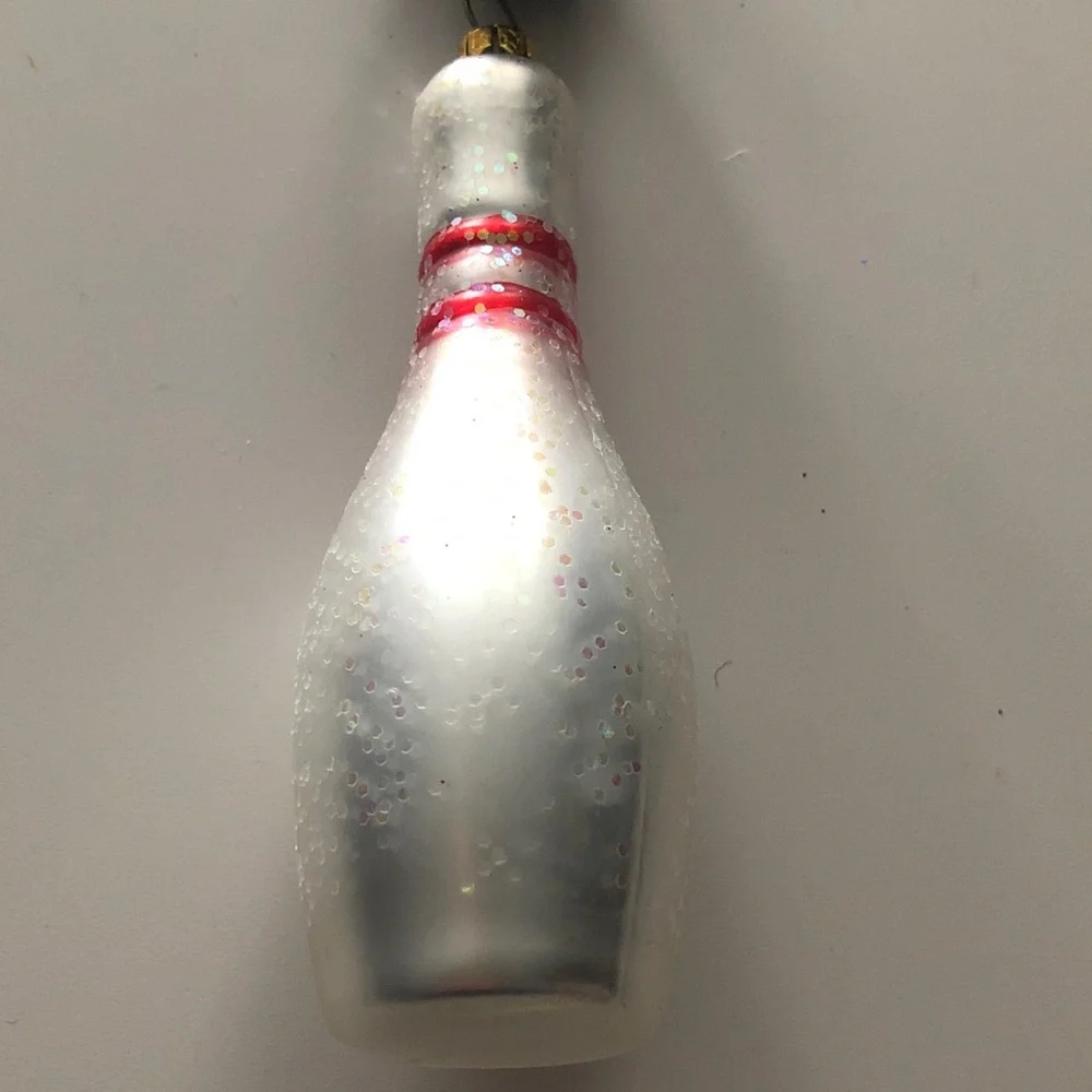 🛍️ Bowling Pin & Ball Ornament